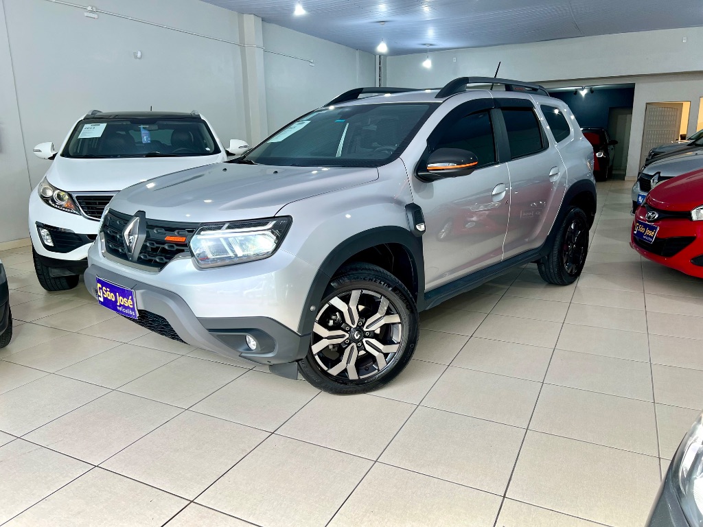 DUSTER Iconic Plus 1.6 Aut. - 28 Mil Km - Garantia de Fabrica