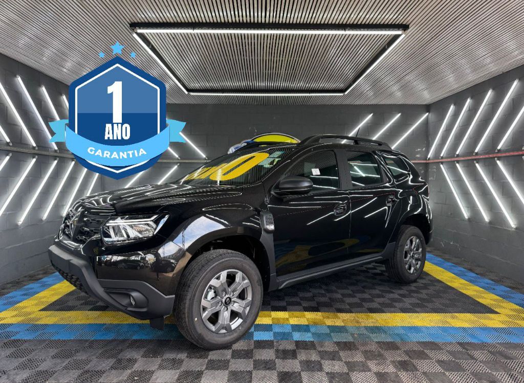 DUSTER Intense Plus 1.6 16V Flex Mec.