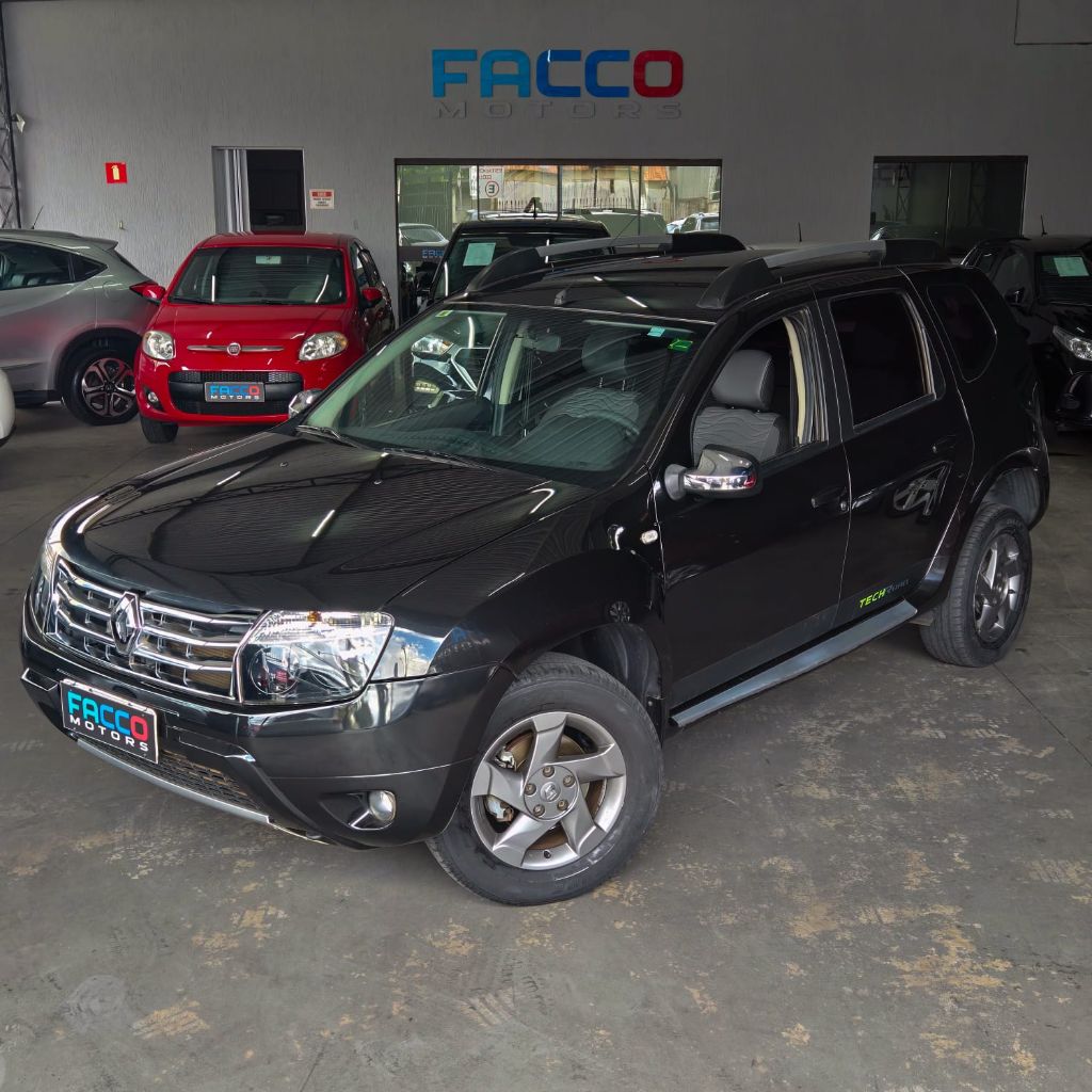 DUSTER TECHROAD 2.0 Hi-Flex 16V Aut.