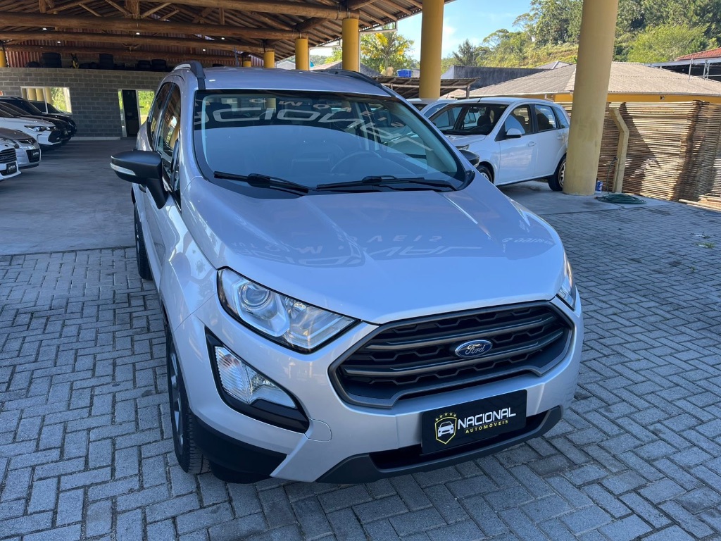 EcoSport FREESTYLE 1.5 12V Flex 5p Aut.