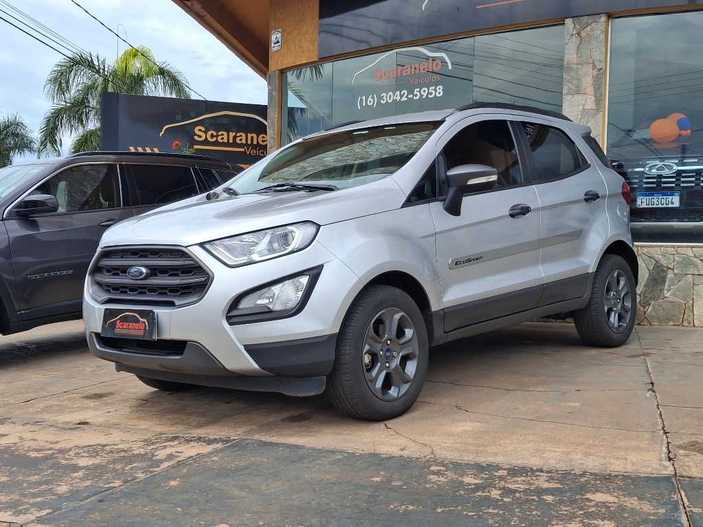 EcoSport FREESTYLE 1.5 12V Flex 5p Mec.