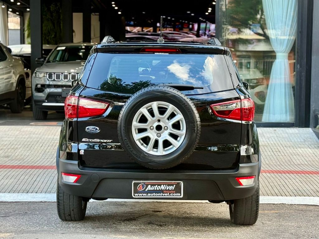 EcoSport SE 1.5 12V Flex 5p Aut.