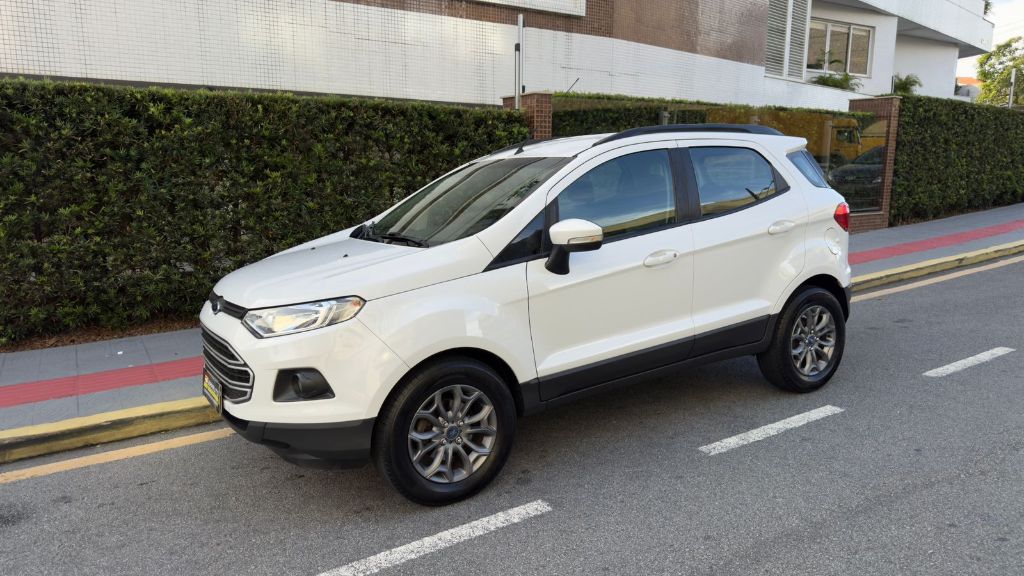 EcoSport SE 1.6 16V Flex 5p Aut.