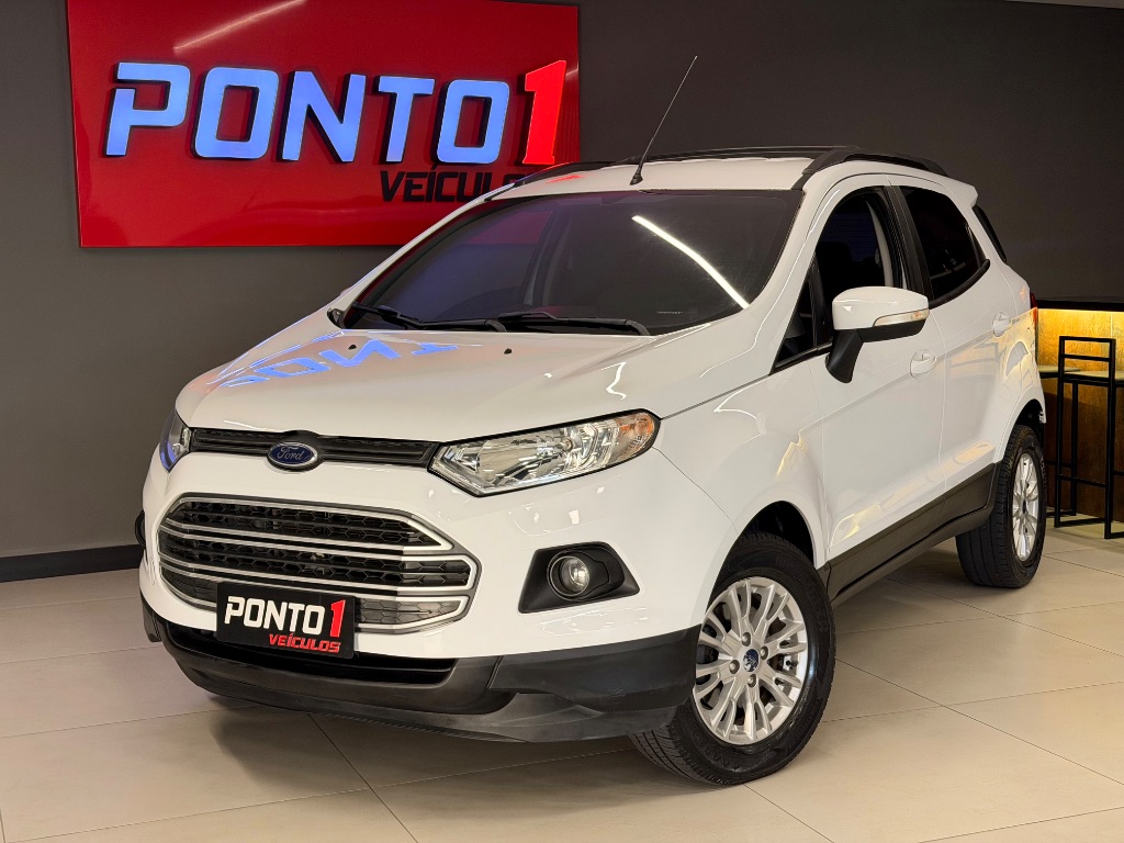 EcoSport SE 1.6 16V Flex 5p Mec.