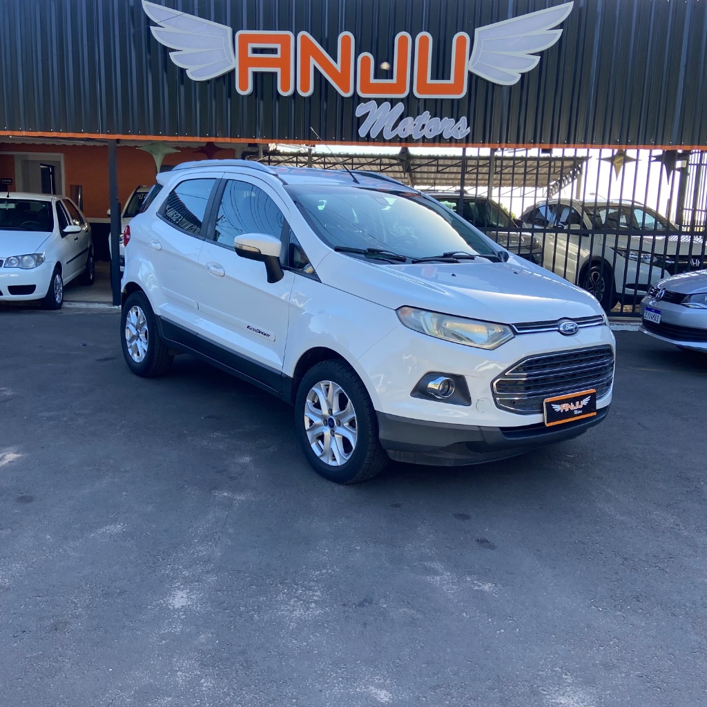 EcoSport TITANIUM 2.0 16V Flex 5p Aut.