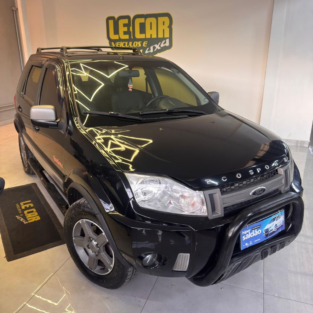 EcoSport XLT 2.0/ 2.0 Flex 16V 5p Mec.
