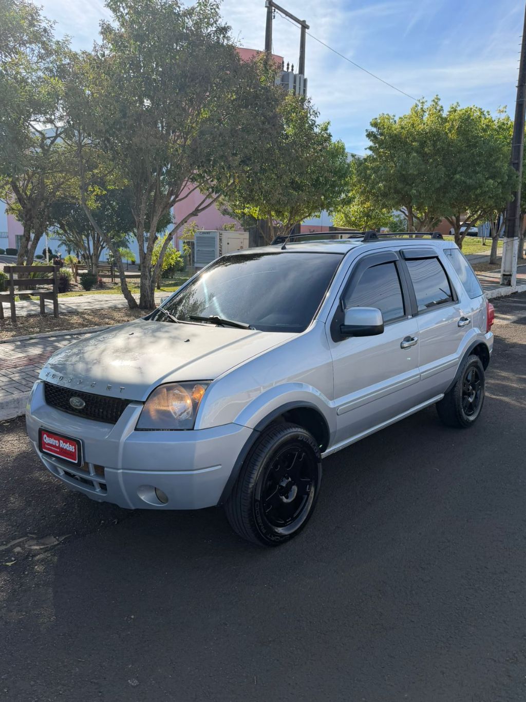 EcoSport XLT 2.0/ 2.0 Flex 16V 5p Mec.