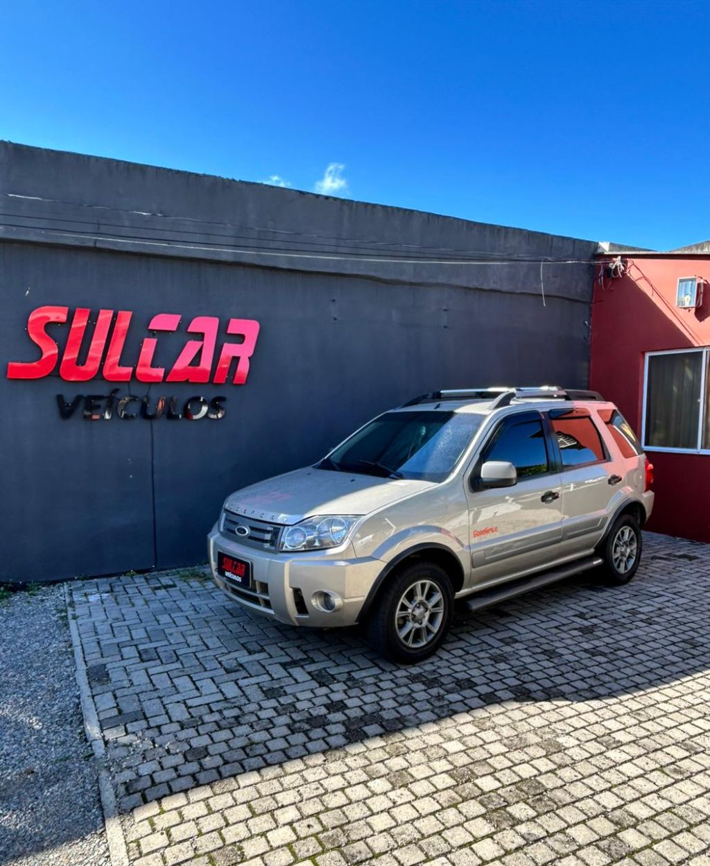 EcoSport XLT FREESTYLE 1.6 Flex 8V 5p