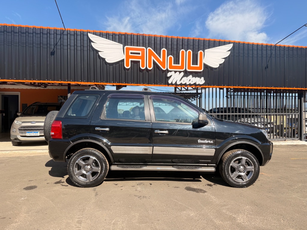 EcoSport XLT FREESTYLE 1.6 Flex 8V 5p