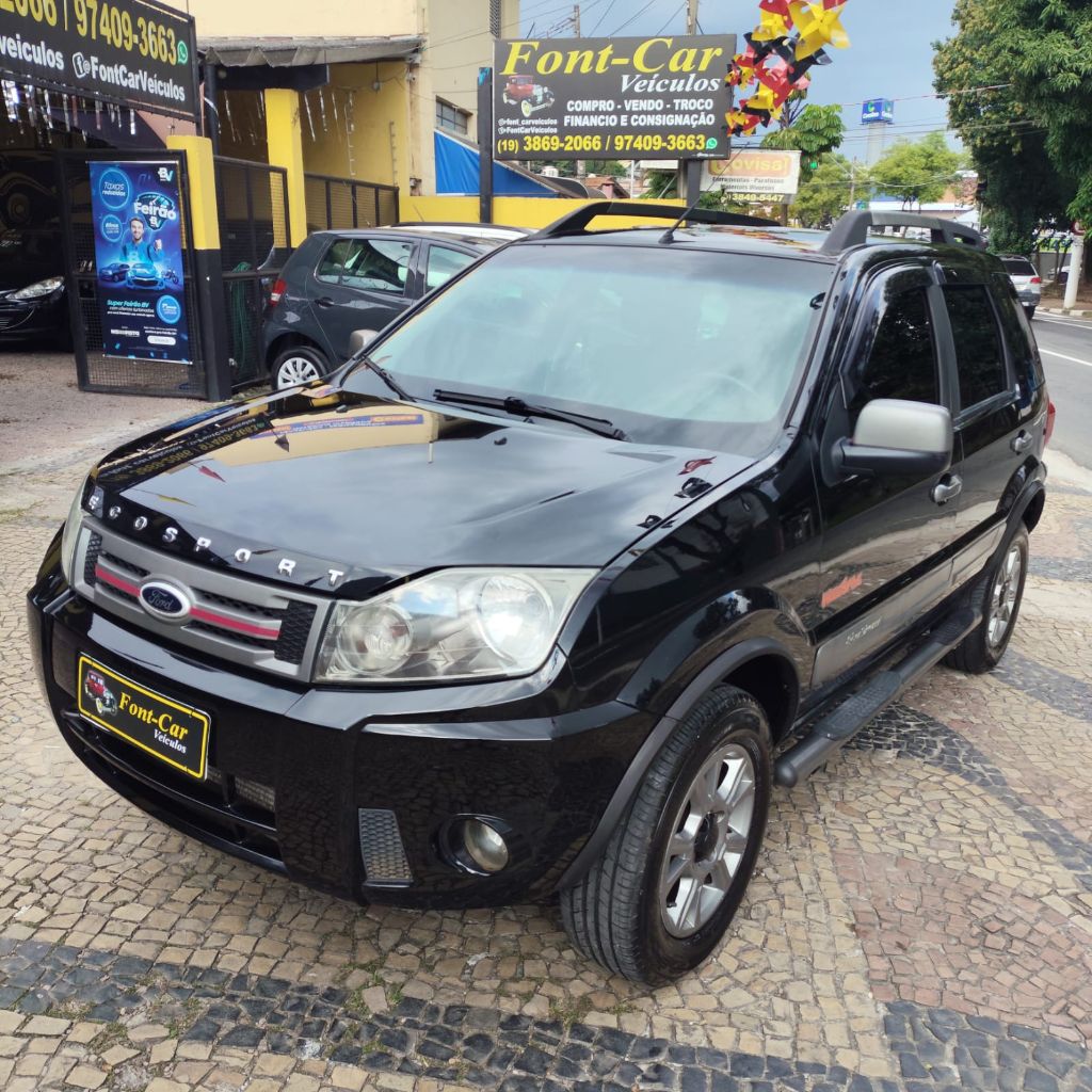 EcoSport XLT FREESTYLE 1.6 Flex Completa