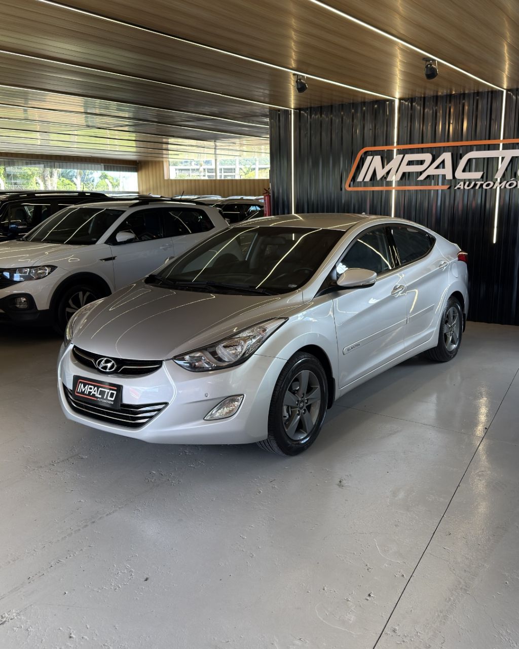 Elantra GLS 2.0 16V Flex Aut.