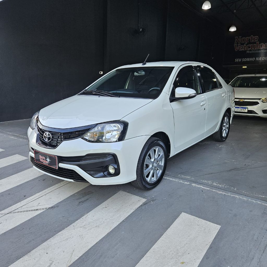 ETIOS X Plus Sedan 1.5 Flex 16V 4p Aut.
