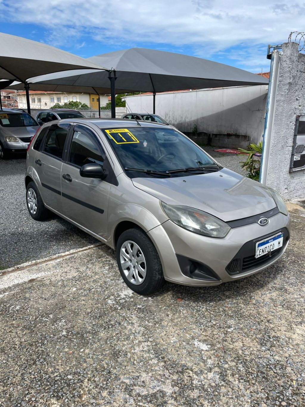 Fiesta 1.0 8V Flex/Class 1.0 8V Flex 5p