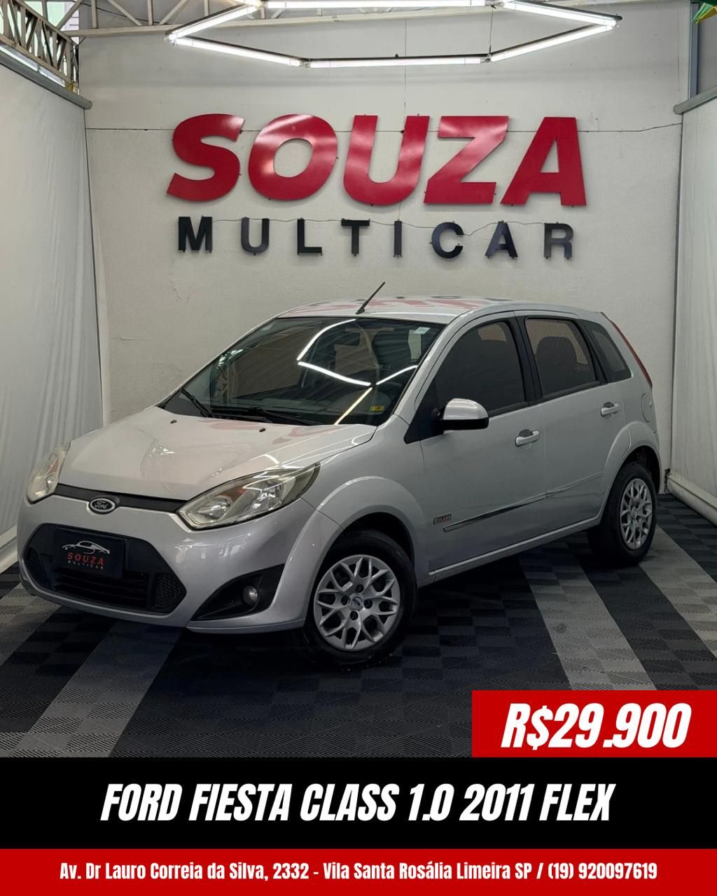 Fiesta 1.0 8V Flex/Class 1.0 8V Flex 5p