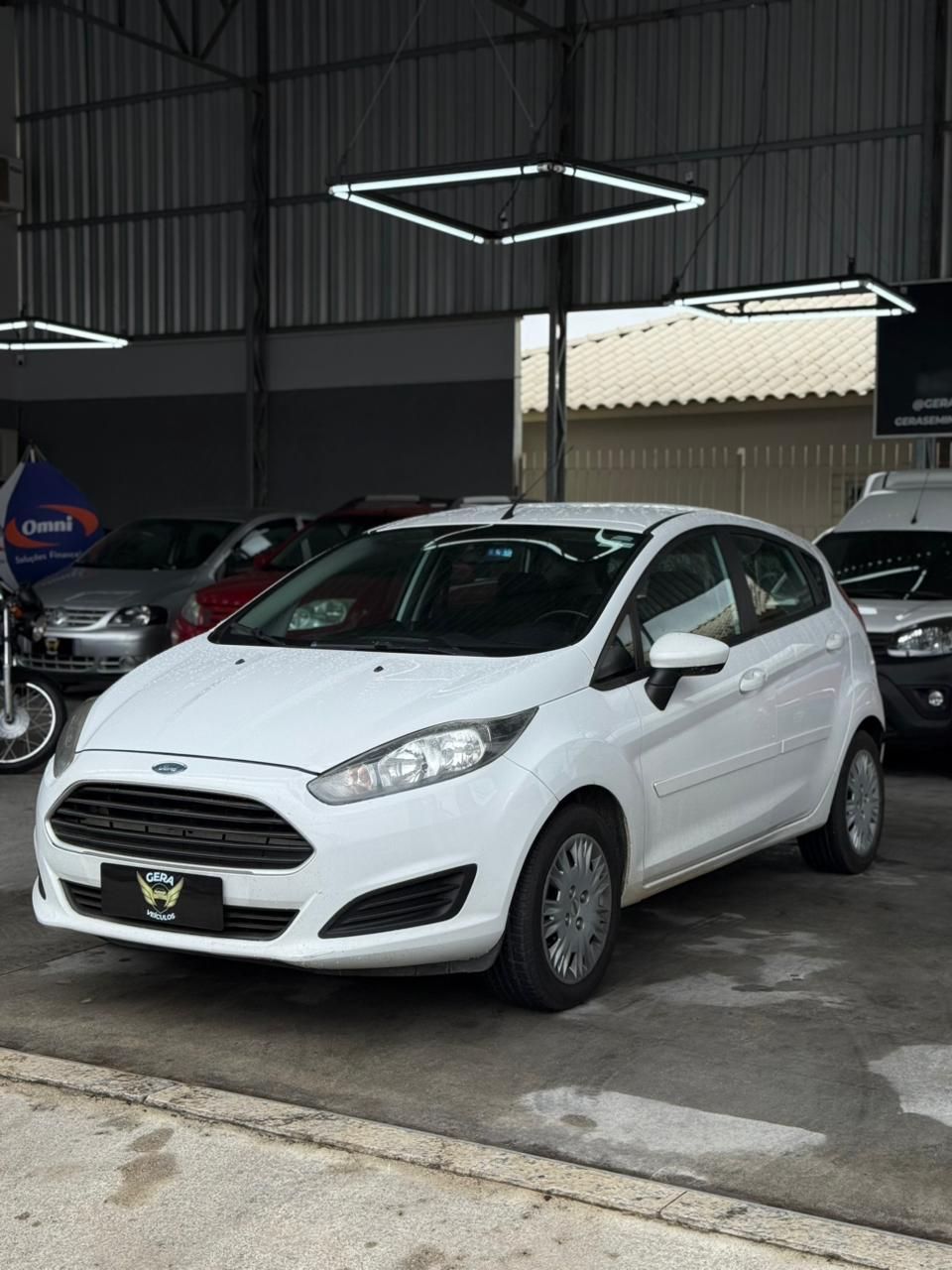 Fiesta 1.5 16V Flex Mec. 5p