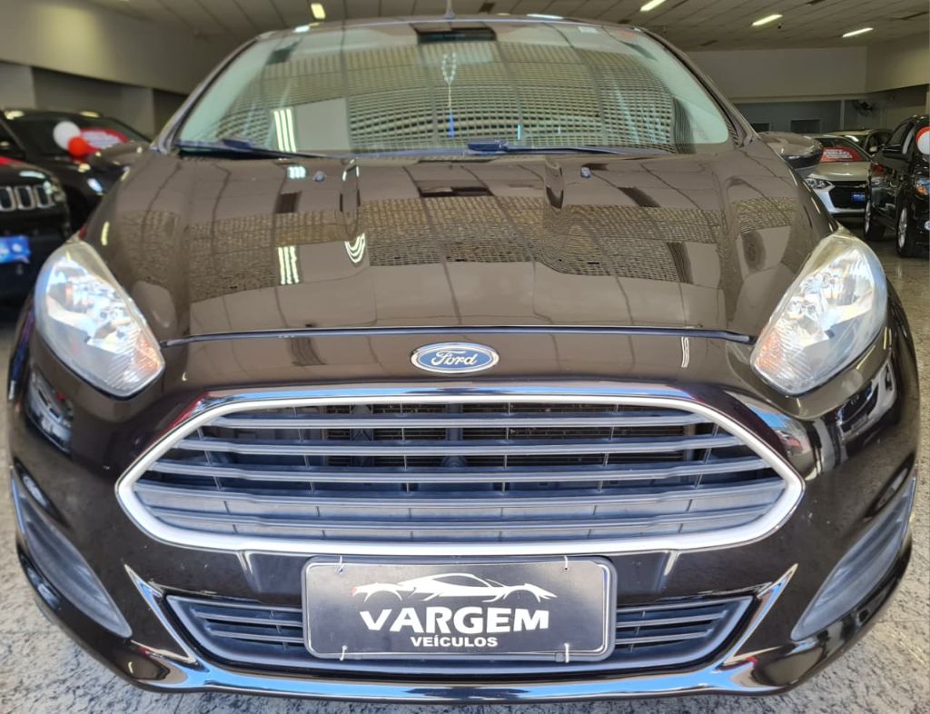 Fiesta 1.5 16V Flex Mec. 5p