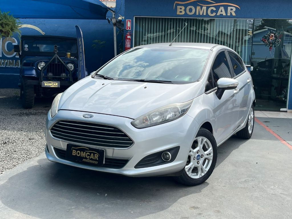 Fiesta 1.6 16V Flex Aut. 5p