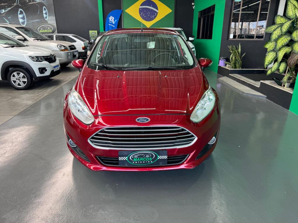 Fiesta SE 1.6 16V Flex 5p