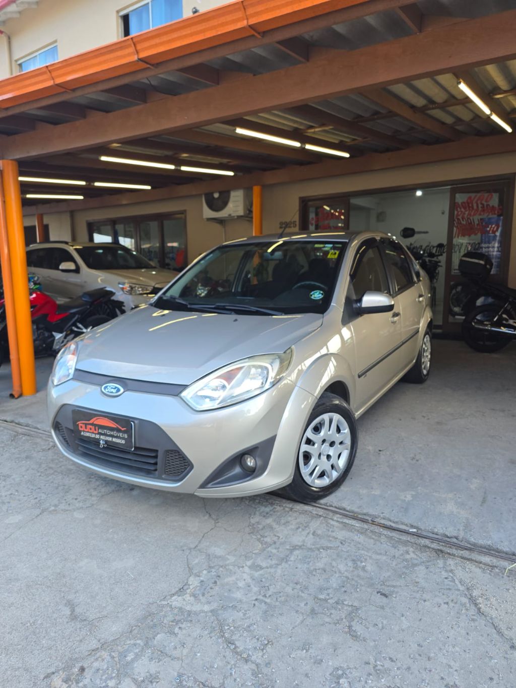 Fiesta SE 1.6 8V Flex 5p