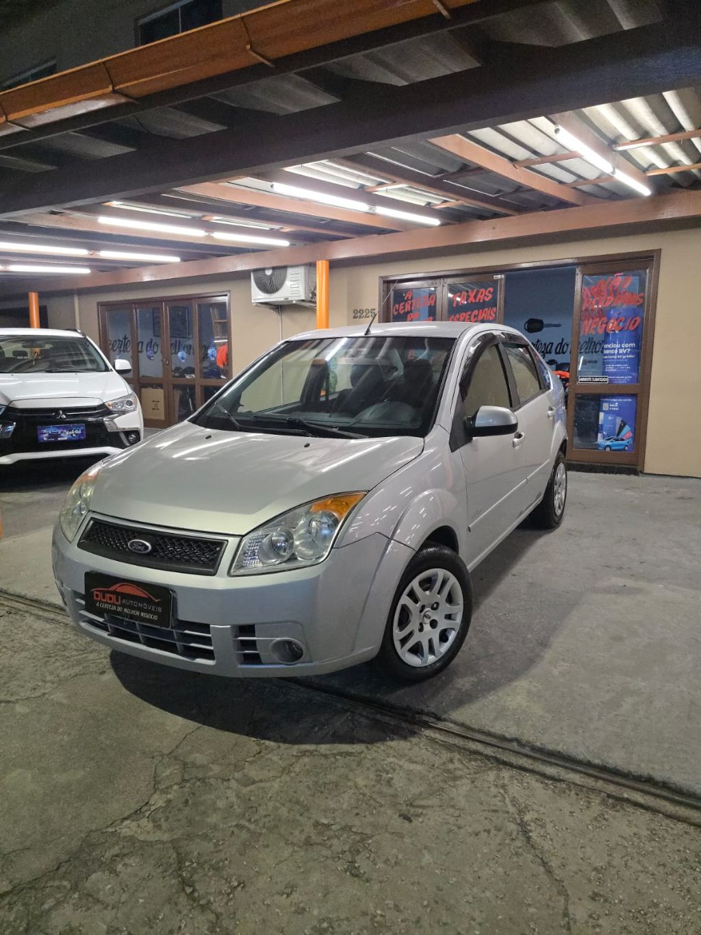 Fiesta Sed. 1.6 8V Flex 4p