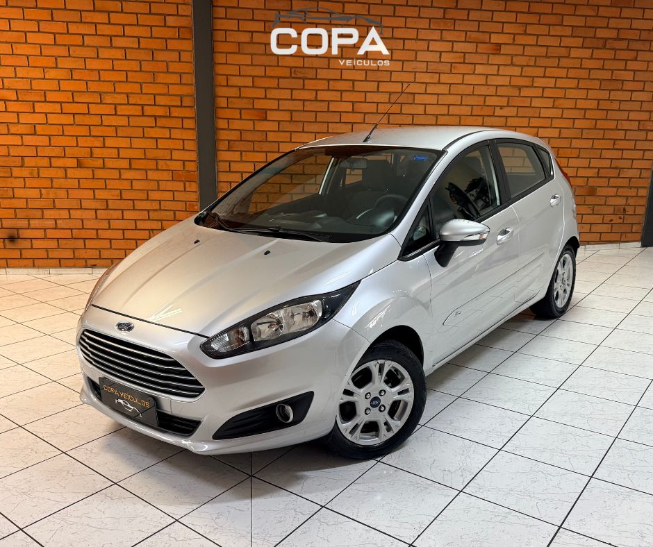 Fiesta SEL 1.6 16V Flex Mec. 5p