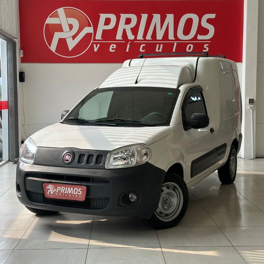 Fiorino Furgao Work. HARD 1.4 Flex 8V 2p