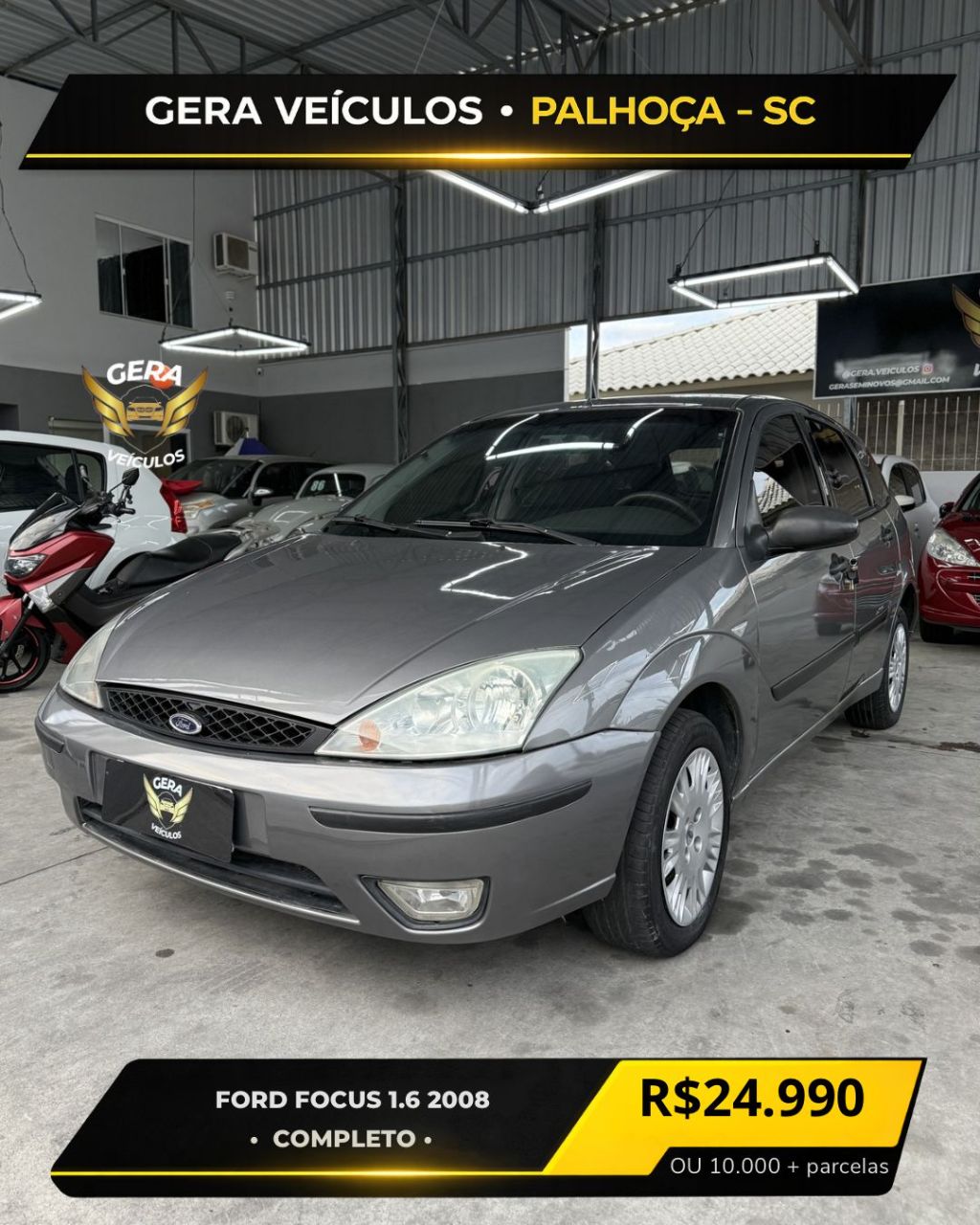 Focus 1.6 S/SE/SE Plus Flex 8V/16V  5p
