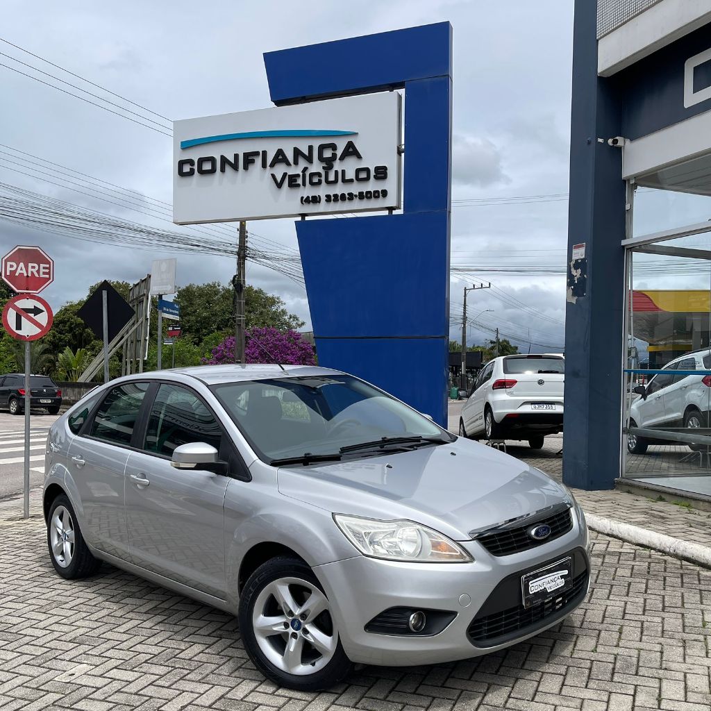 Focus 2.0 16V/SE/SE Plus Flex 5p Aut.