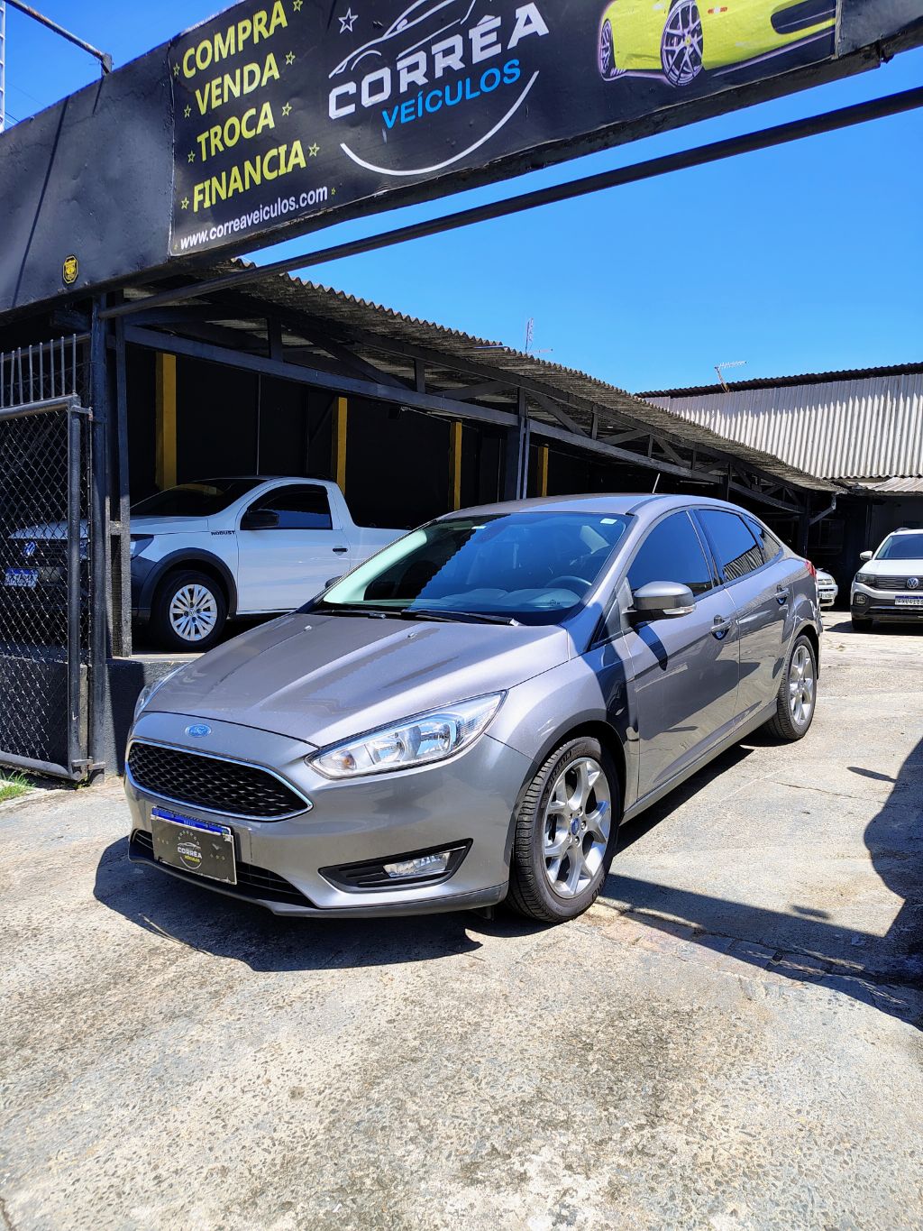 Focus 2.0 16V/SE/SE Plus Flex 5p Aut.