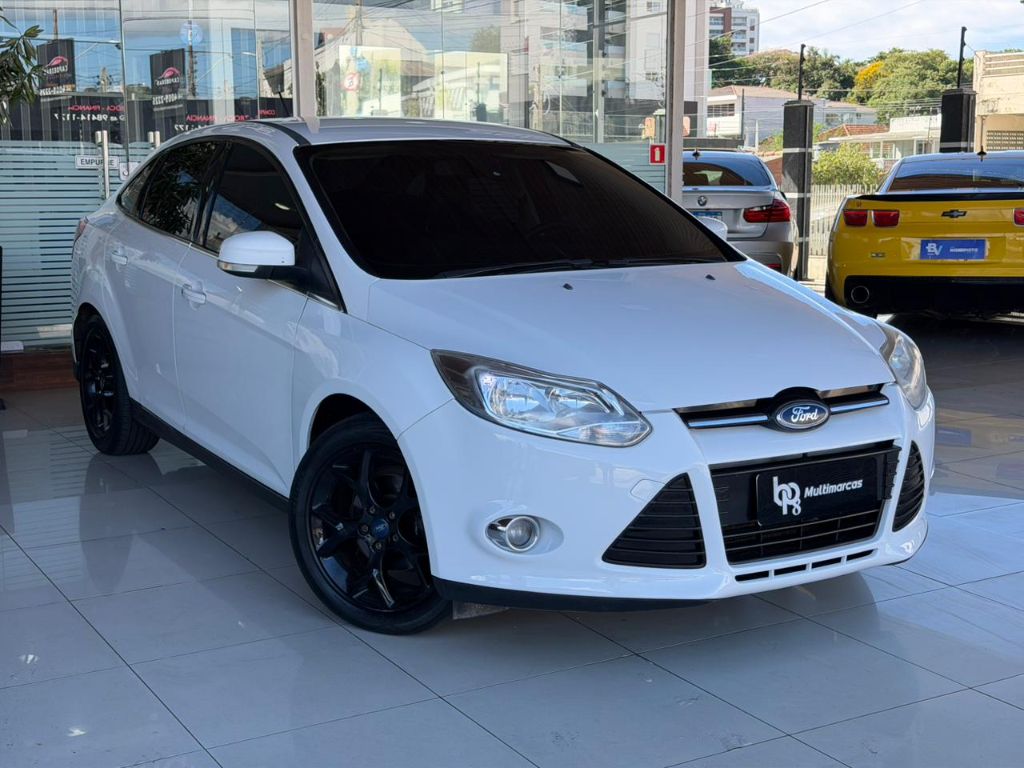 Focus Sed. TI./TI.Plus 2.0 16V Flex  Aut