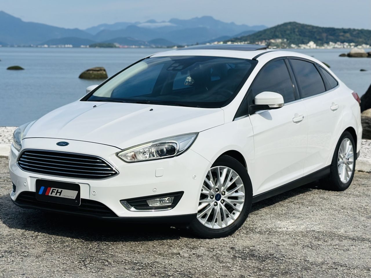 Focus Titanium Plus 