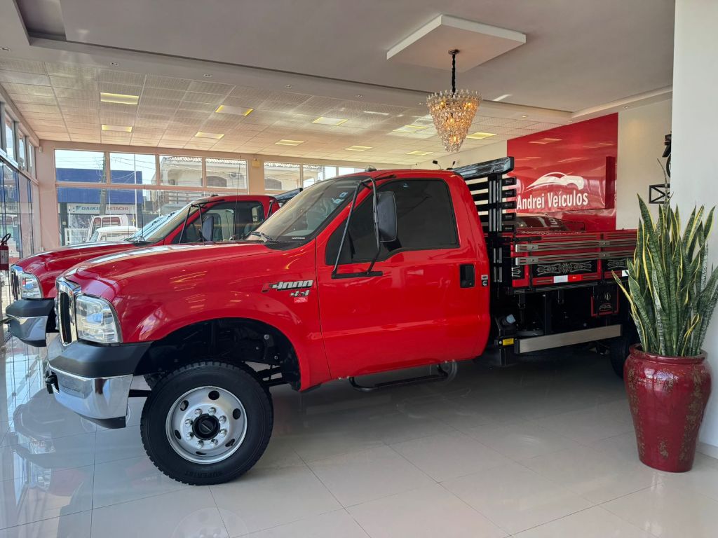 Ford F-4000 4x4 Raridade Unico Dono Apenas 47.000 km 2015