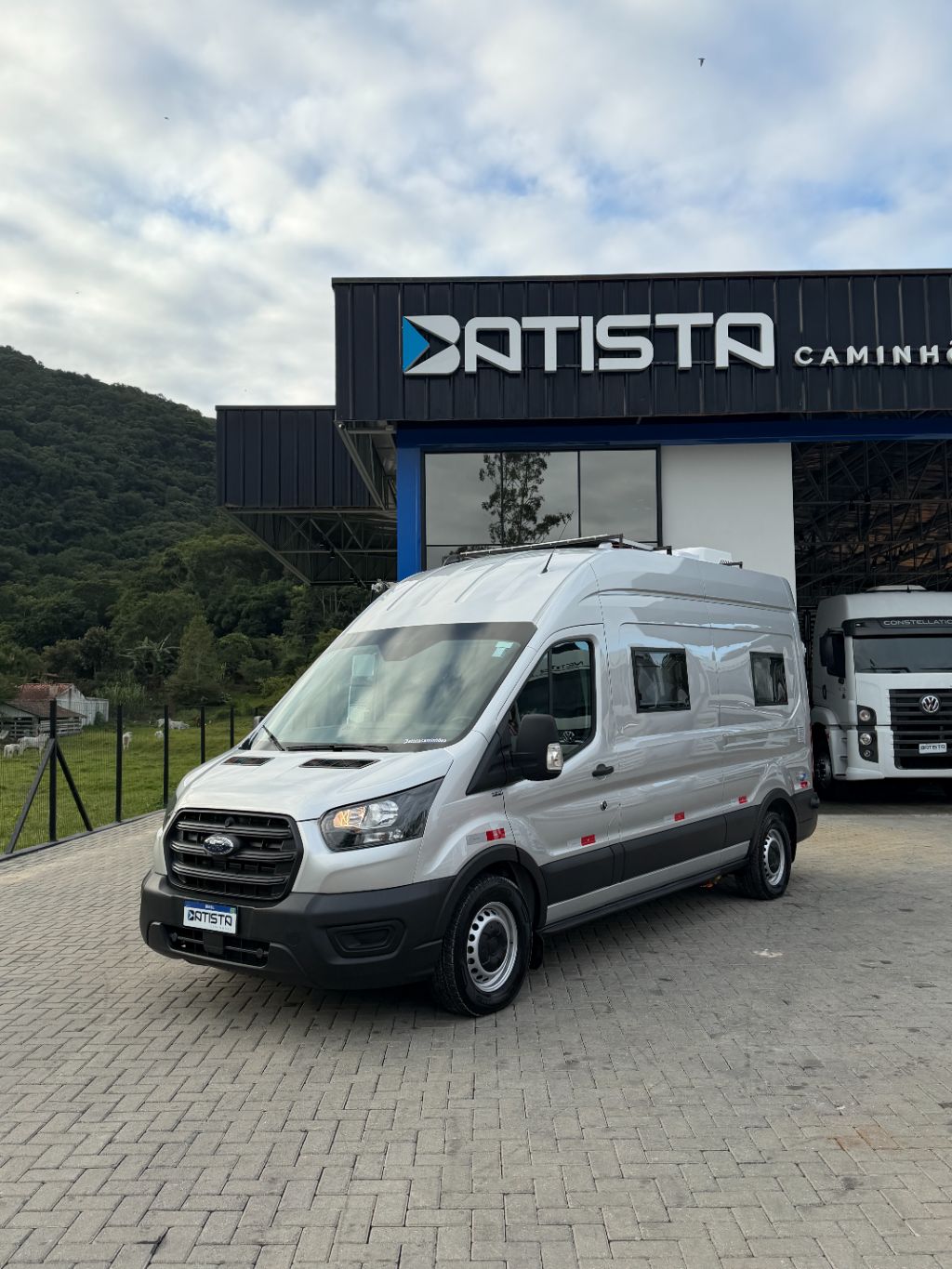 Ford Transit Motorhome 2.0 Turbo Diesel - apenas 1.777km