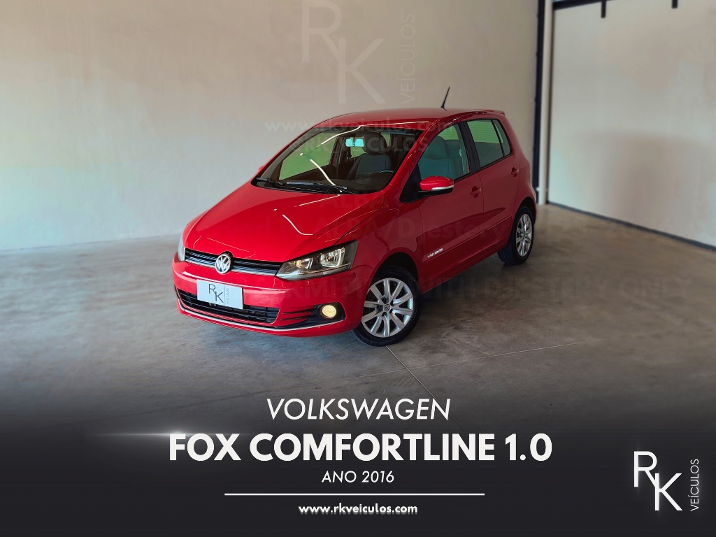 Fox Comfortline 1.0 Flex 12V 5p