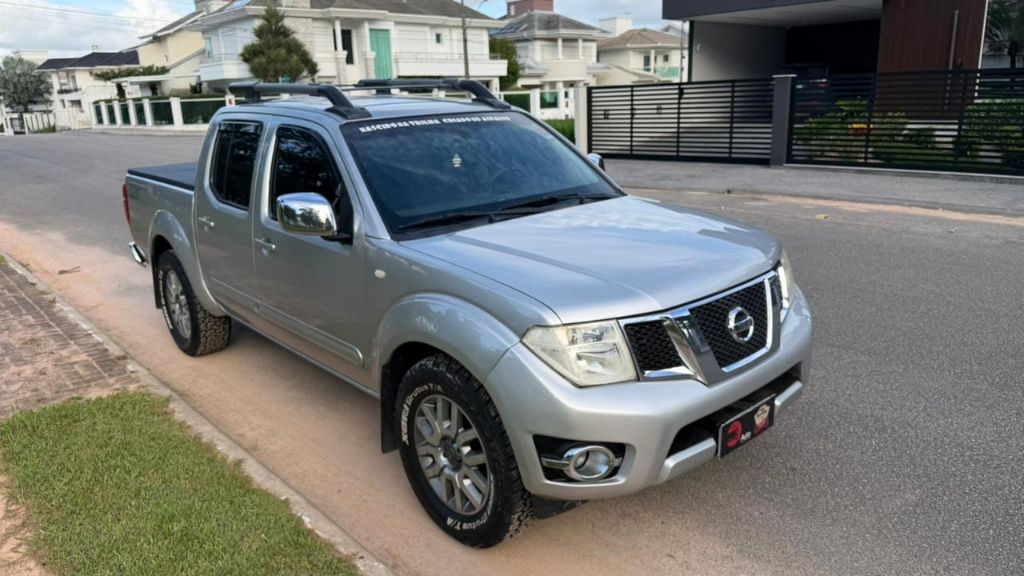 Frontier SL CD 4x4 2.5 Diesel Automatica 
