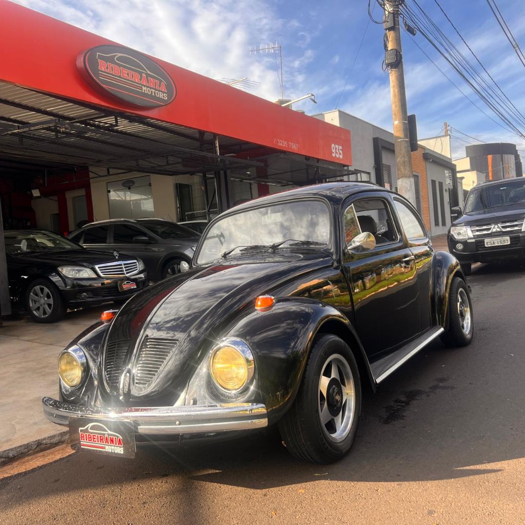 Fusca 1.6 AP Turbo