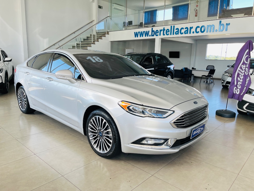 Fusion Titanium 2.0 GTDI Eco. Fwd Aut.