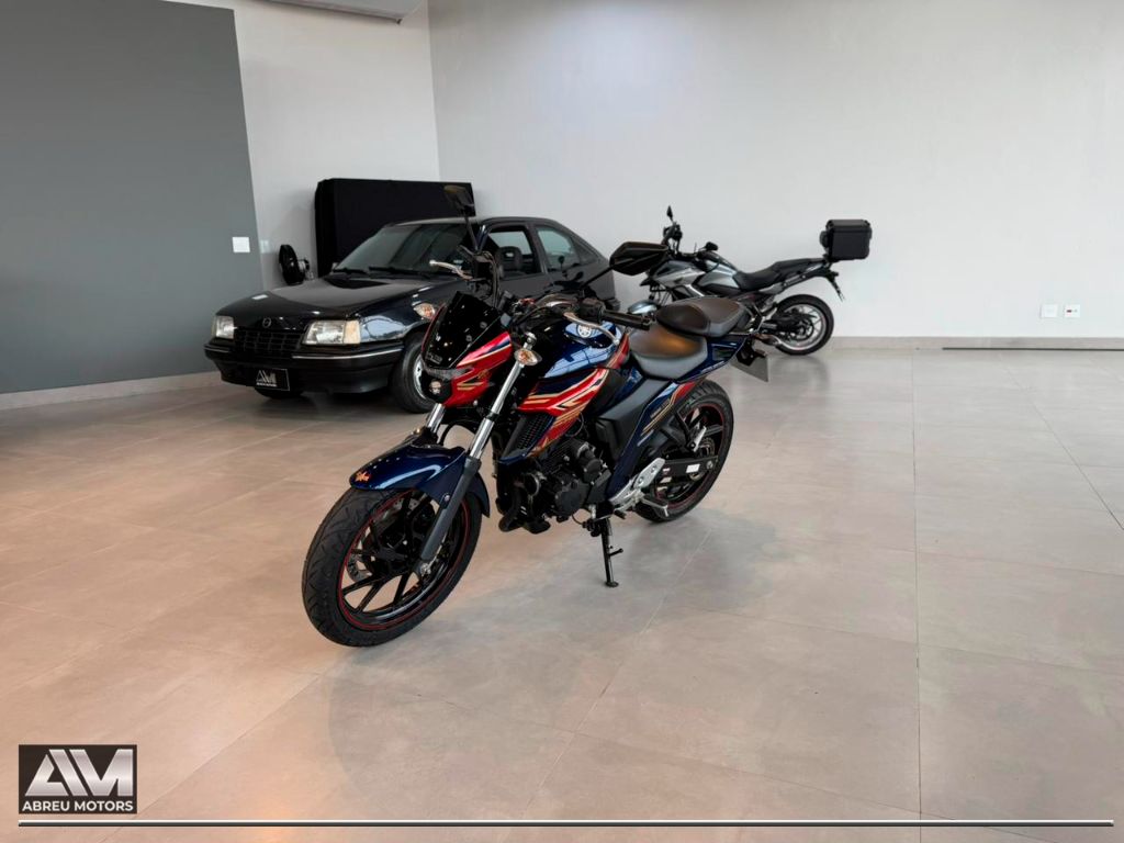 FZ25 250 FAZER CAPITA MARVEL FLEX