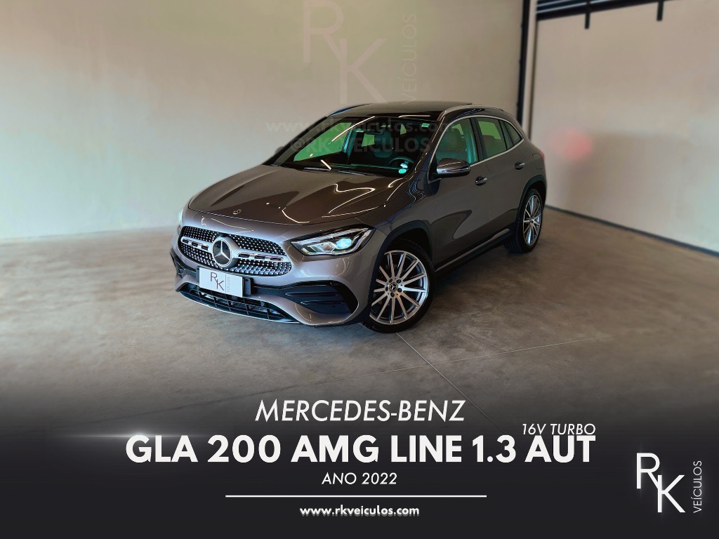 GLA 200 AMG Line 1.3 16V TB Aut.