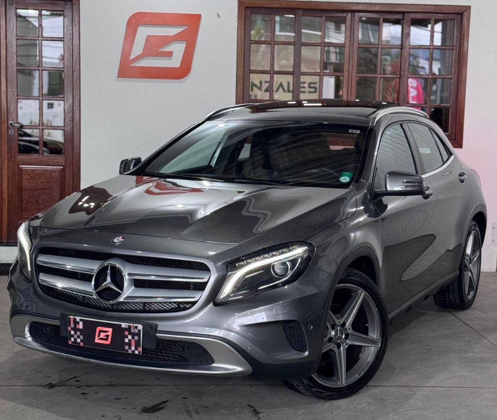GLA 200 Vision 1.6/1.6 TB 16V Flex Aut.