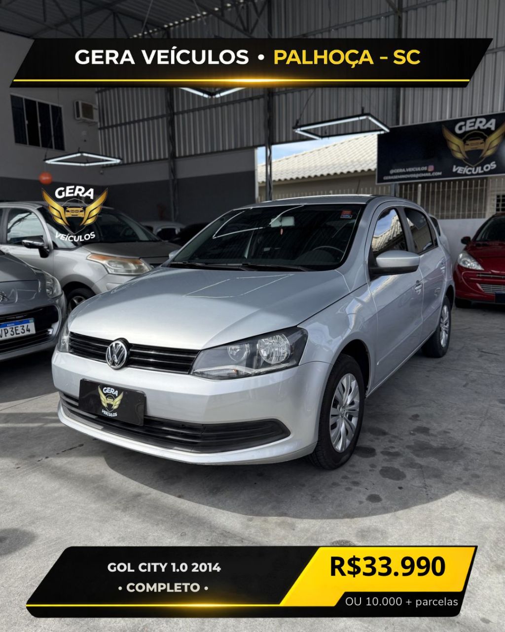 Gol City (Trend)/Titan 1.0 T. Flex 8V 4p