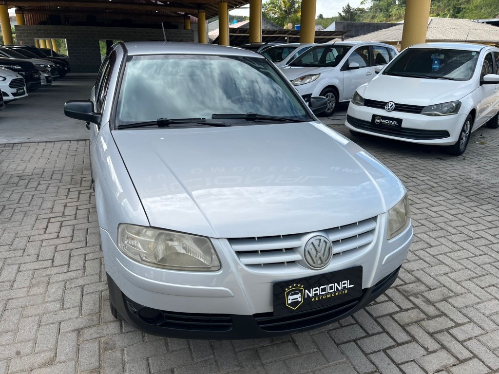 Gol City (Trend)/Titan 1.0 T. Flex 8V 4p