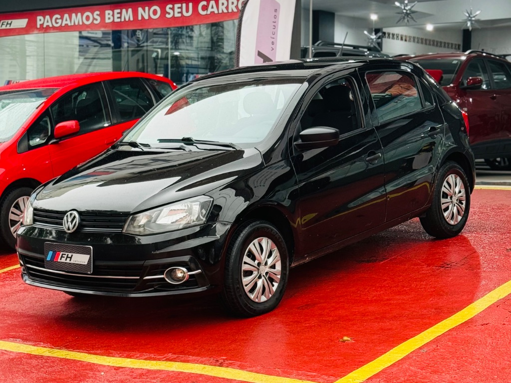 GOL G7 TRENDLINE 1.0 3 Cil. 4 Pts Compl.** SEM GARANTIA **