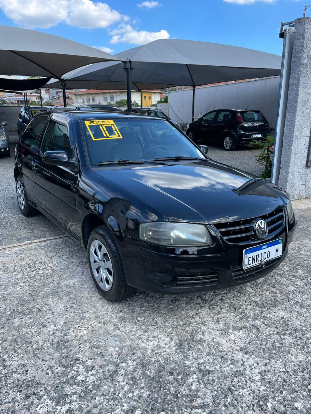 Gol (novo) 1.0 Mi Total Flex 8V 2p