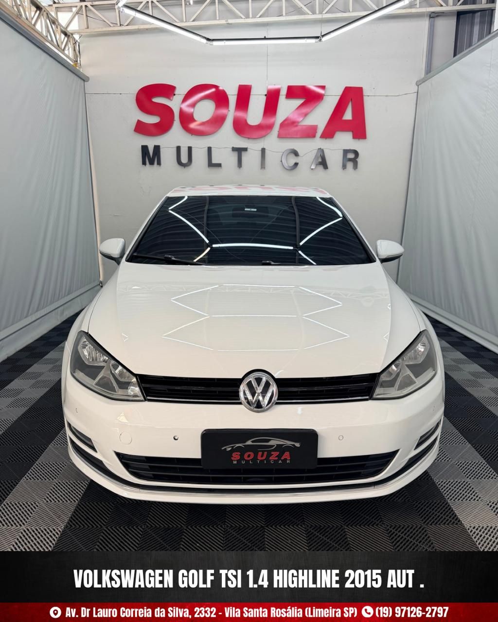 Golf Highline 1.4 TSI 140cv Aut.