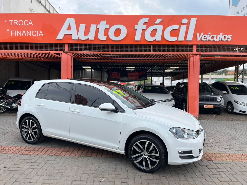 Golf Highline 1.4 TSI Total Flex Aut.