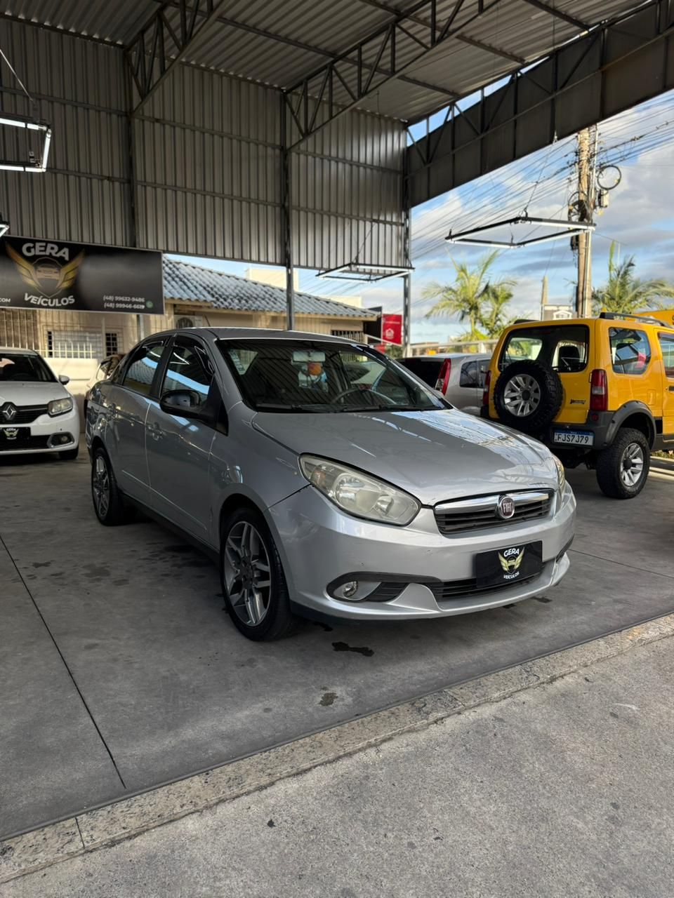 Grand Siena TETRAFUEL 1.4 Evo F. Flex 8V