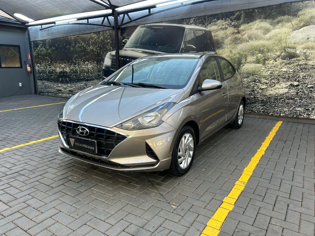 HB20 Evolution 1.0 Flex 12V Mec.