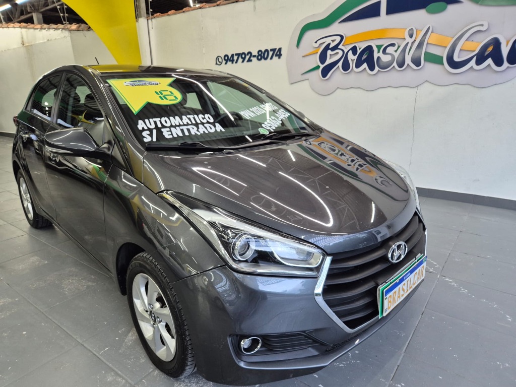 HB20 Premium 1.6 Flex 16V Aut.