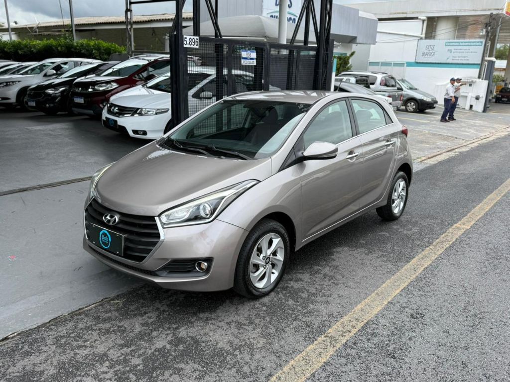 HB20 Premium 1.6 Flex Automatico 2018
